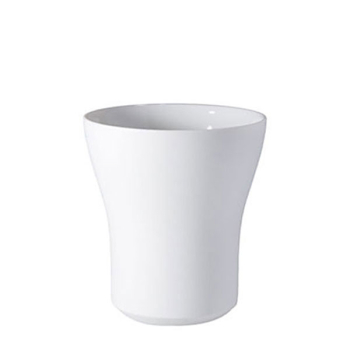 Hering_Berlin kliner weißer velvet becher aus porzellan