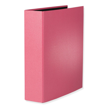 INKA, DIN A4 Luxus-Ordner, 2er Lochung,Rochen pink