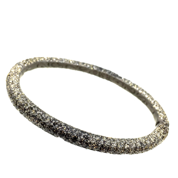 KMO, Pixie bangle, silver powder, Bangle group