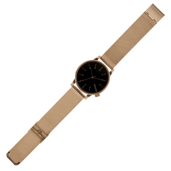 Watch,Winston, metallic pink gold, Komono