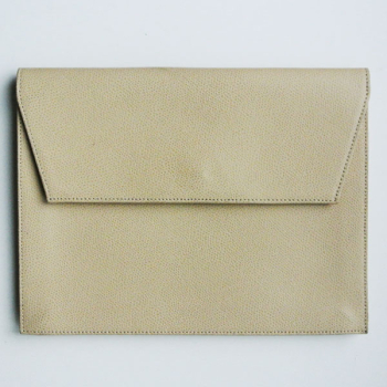 LUC, envelope, leather beige