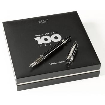 Montblanc, Fountain Pen, Starwalker, with diamond,black