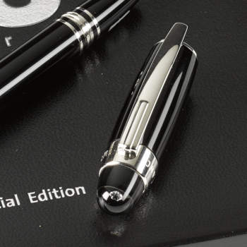 Montblanc, Fountain Pen, Starwalker, with diamond,black, cap