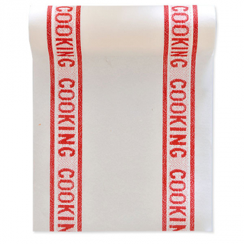 Serviette, Rolle, von Paviot, cooking rot