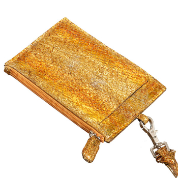 Rizzi Brustbeutel, Schlange, gold, Trixi Gronau