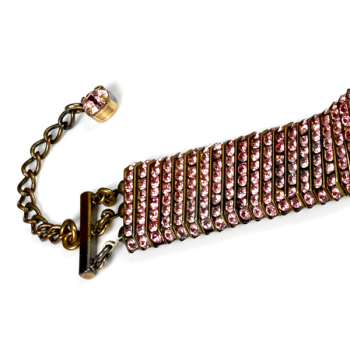 Rosa Templin, Armband, mit Swarovski, Swarovski elements, Verschluss