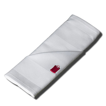 Serviette, bestickt, Tischdekoration, Trixi Gronau