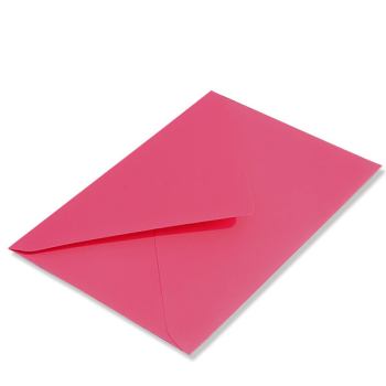 briefumschlag B6 pink