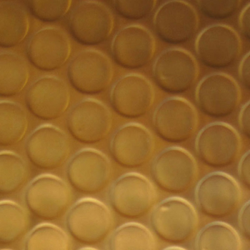 Versandtasche, Luftgepolstert, gold