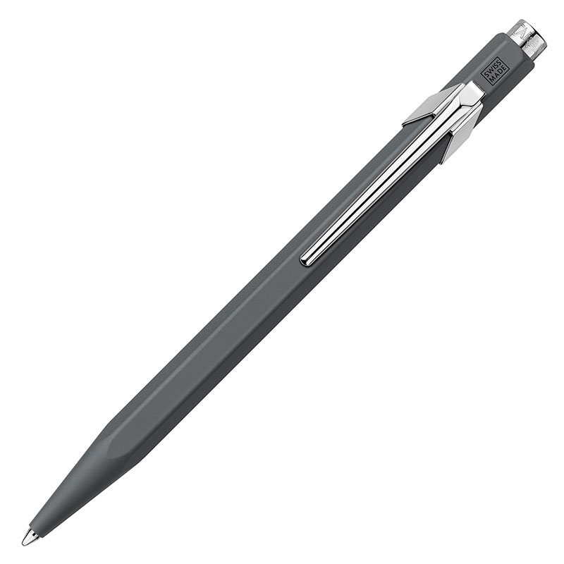 Caran d'Ache 849 Kugelschreiber Anthrazit Grau