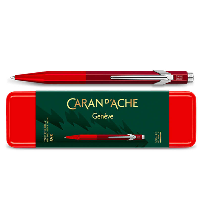 Caran d'Ache 849 Kugelschreiber Wonder Forest Rot