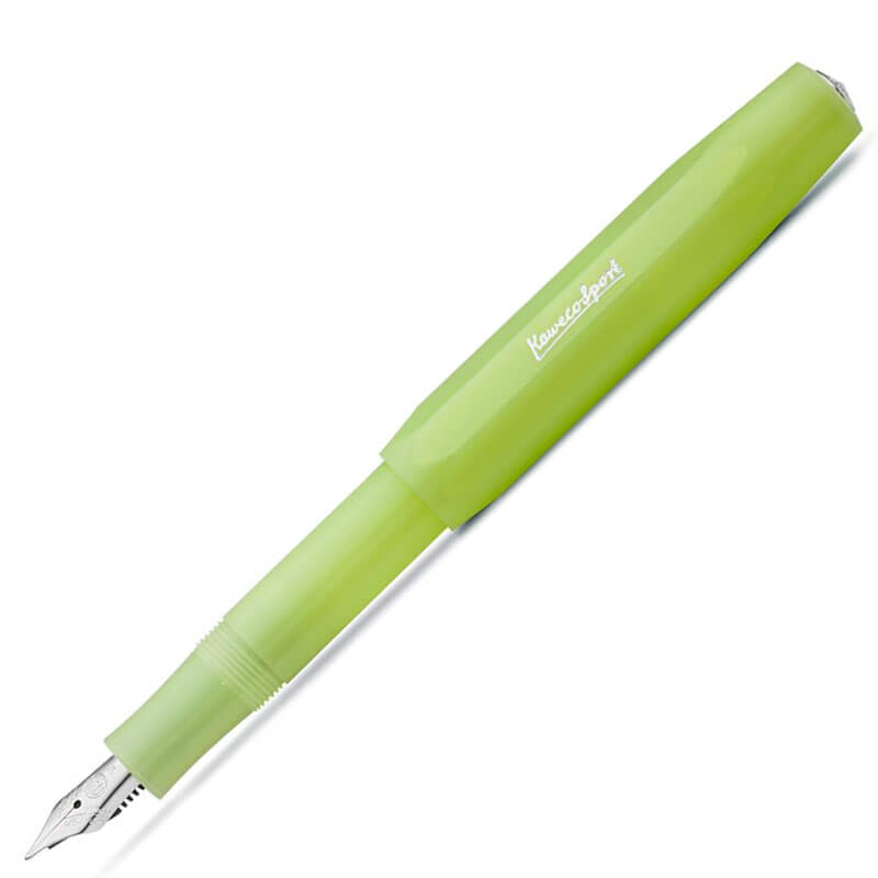 Kaweco Füllhalter FROSTED SPORT fine lime