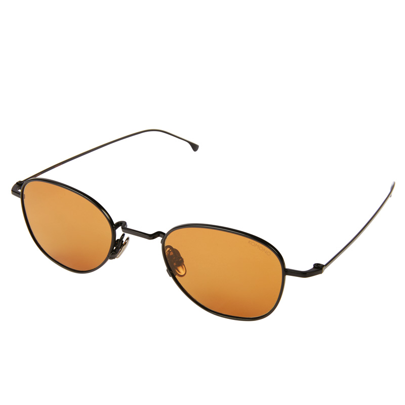 black orange sunglasses