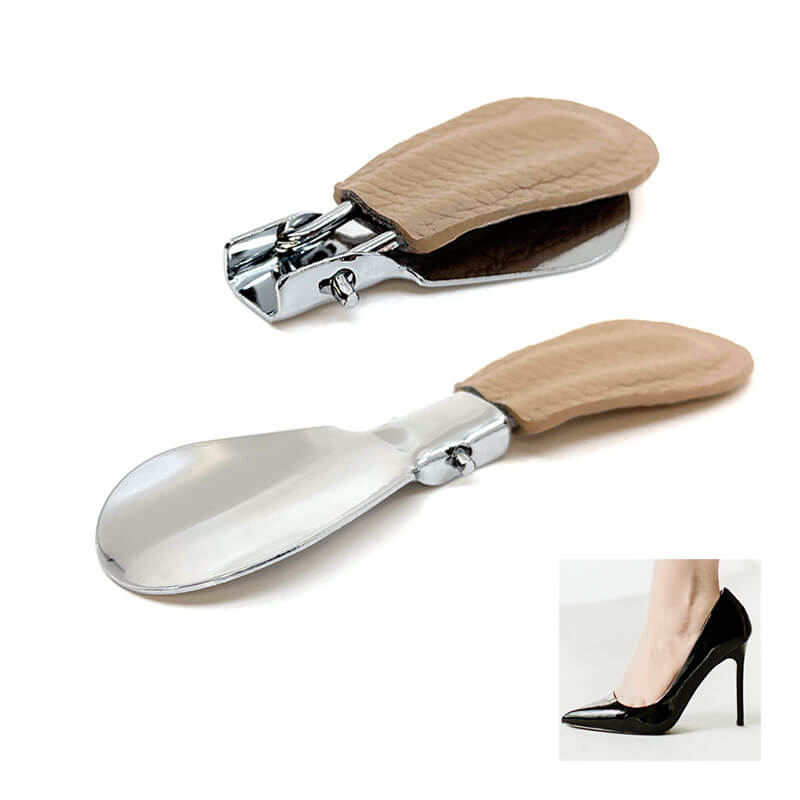 Trixi Gronau Reise-Schuhanzieher CEDRIC Dollaro beige