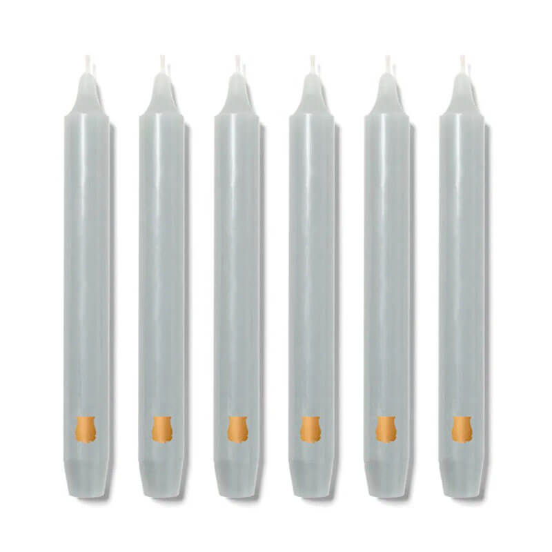 Trudon Stabkerze MADELEINE grau