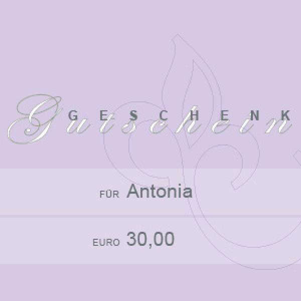 The Gift Card by Post