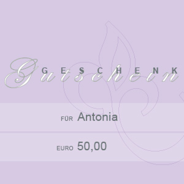 The Gift Card by Post