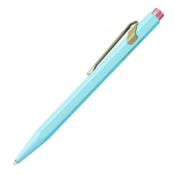 caran d Ache 849 ballpoint Claim Your Style Pale Blue