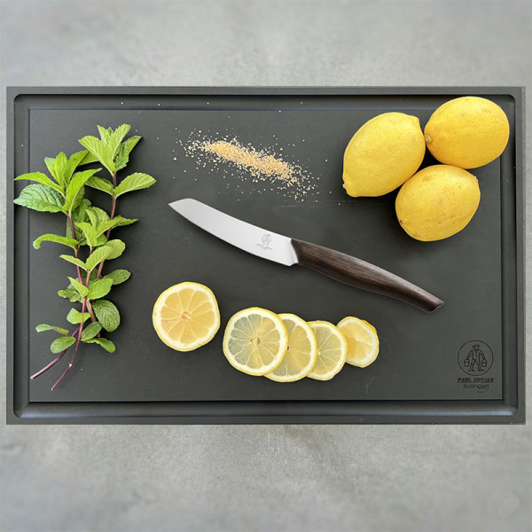 Paul Adrian Barbecue Knife Beluga Ebony black DLC, style