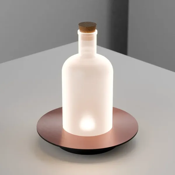 Amacords Qamar Cordless Table Lamp – Copper