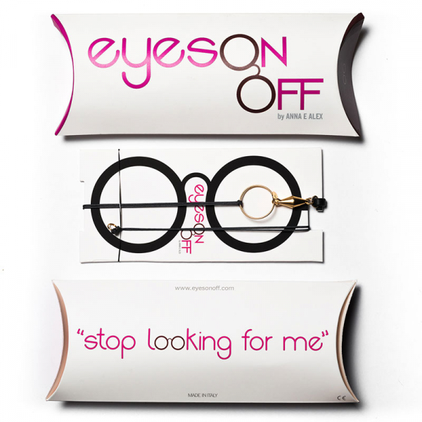 Ana e Alex, Halskette, Brillenkette, Eyesonoff, Boule petrol, Verpackung