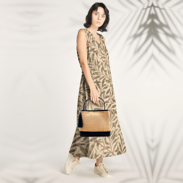 Tote Bag, Vimoda, Clara, Raffia, style