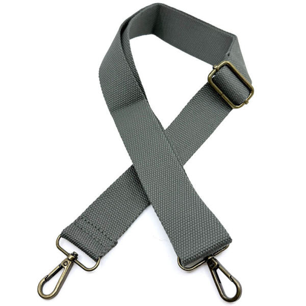 Tote bag, Sun Beach grün mit Stickerei, Gurt