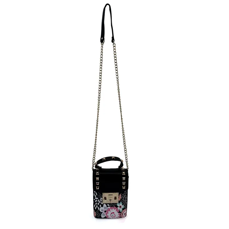 Vimoda Mini Schultertasche SAKARI, an der Kette hängend, mehrere Ansichten