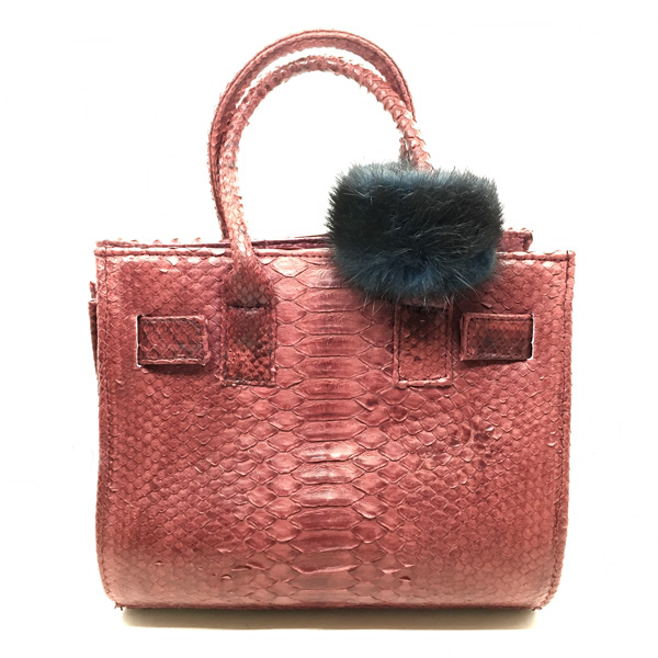 Bonnie Bag Bug charm mink pendant blue, style
