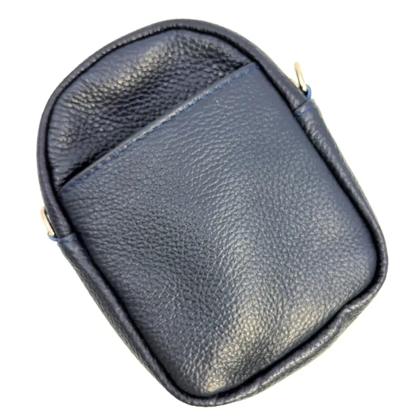 Bonnie Mini Muriel Persianer nachtlbau, 2 Zipper,  Rückseite