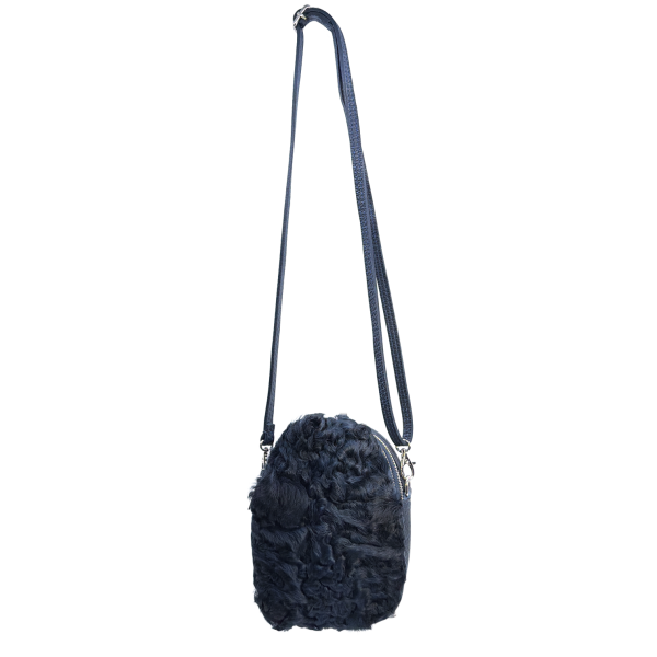Bonnie Mini Muriel Persianer nachtlbau, 2 Zipper, fornt