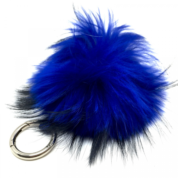 Fell bug bag, Schlüsselanhänger VIM aus ranccoon, blau