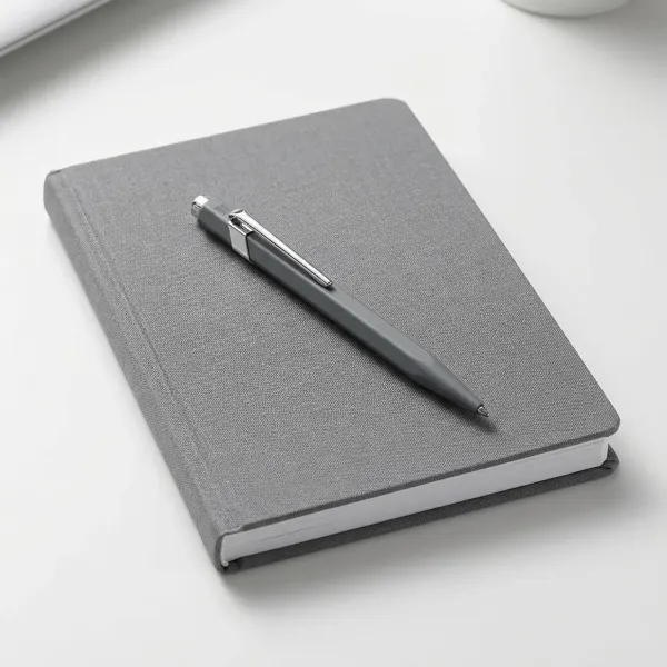 Caran d'Ache pens 849 in grey, style2