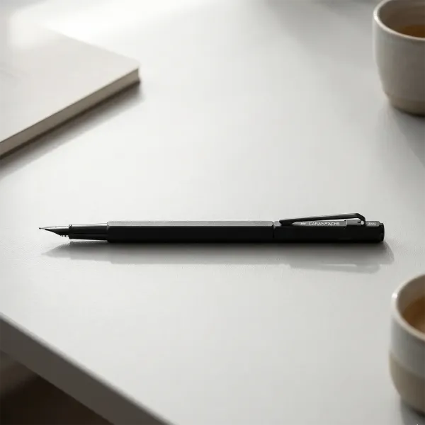 Caran d'Ache Fountain pen 849 black code, style