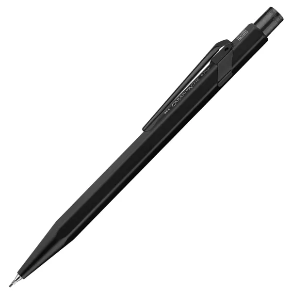 Caran d'Ache pens 849 mechanical pen black code