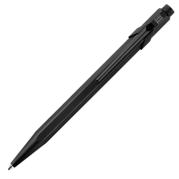 Caran d'Ache, Kugelschreiber, 849 black code, schwarz