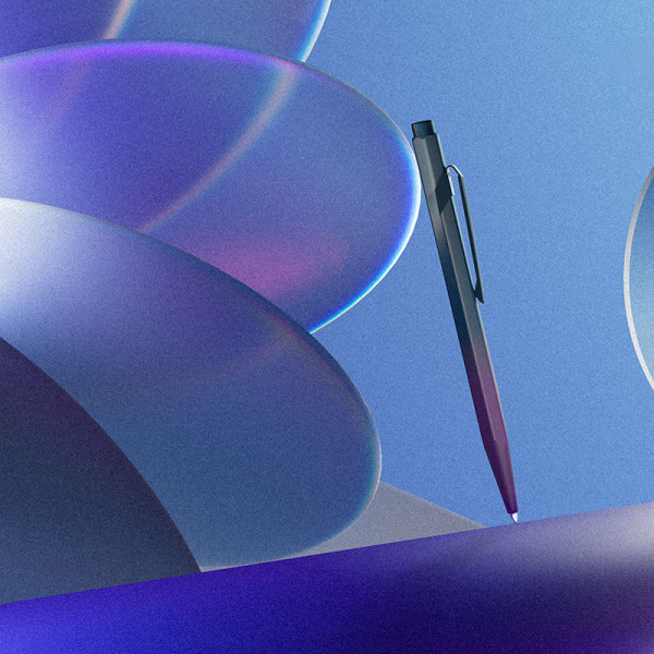 caran d Ache 849 ballpoint Claim Your Style 3 violet, style