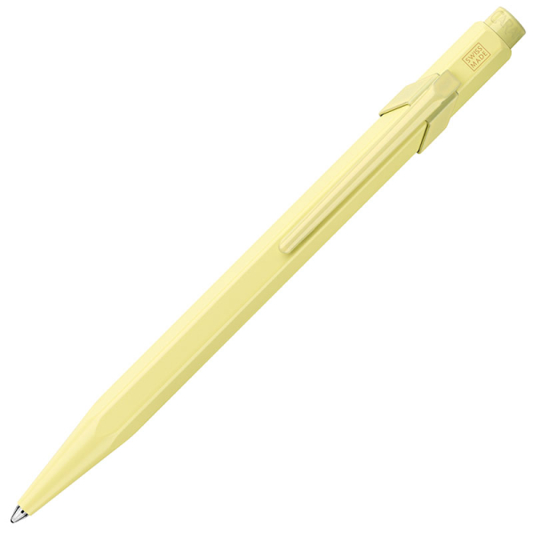 caran d Ache 849 ballpoint Claim Your Style frozen yellow front