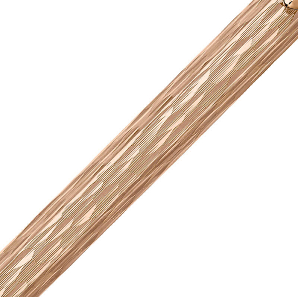 Caran-d-Ache-Kugelschreiber-Ecridor-Venetian rosegold plated, detail