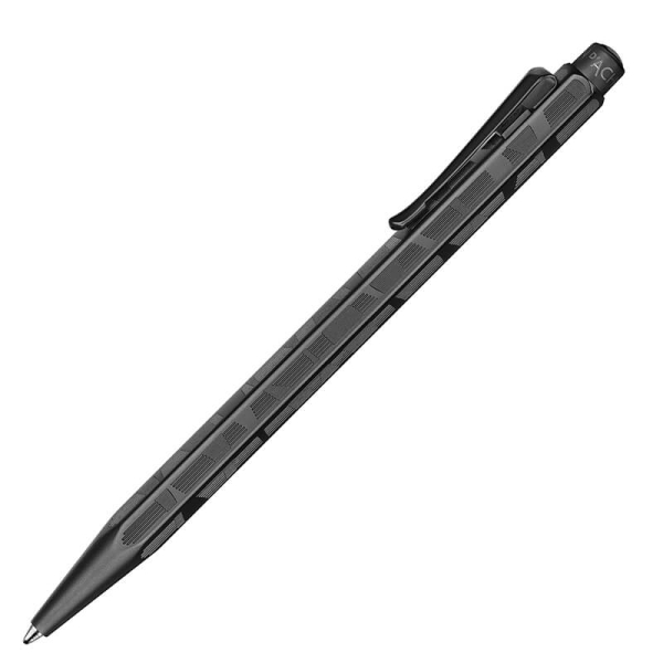 Caran d'Ache ballpoint, Ecridor black Lines, side