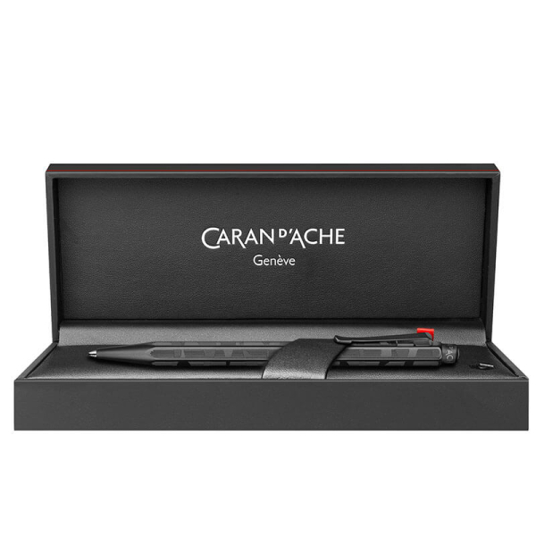 Caran d'Ache ballpoint, Ecridor black Lines, giftbox