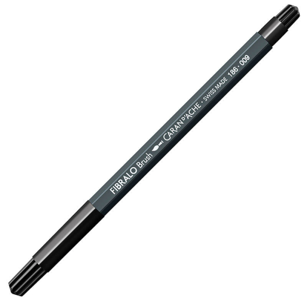 Caran d'Ache lettering Set Rylsee, Fibralo Brush Pen