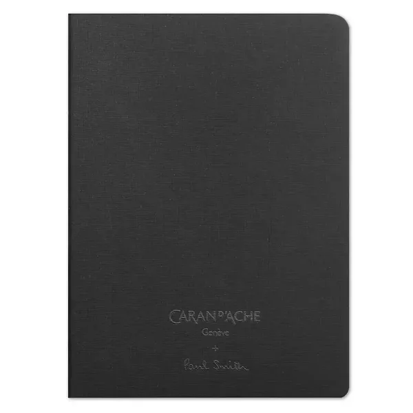 Caran d'Ache, Notizbuch A6 Paul Smit edit 5, dotted, schwarz,