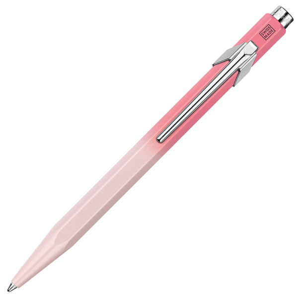 Caran d'Ache, Set 849 Kugelschreiber Blossom, rosa, pink