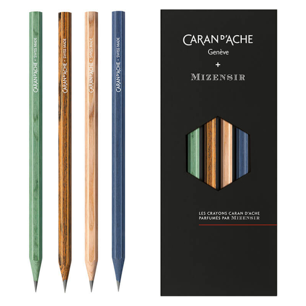 Caran d'Ache, Les Crayons, Bleistiftset, 10, Mizensir