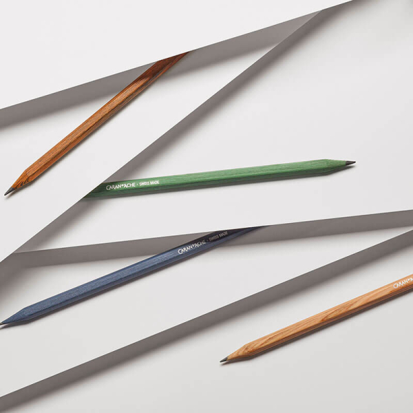 Caran d'Ache, Les Crayons, Bleistiftset, 10, Mizensir, style 2
