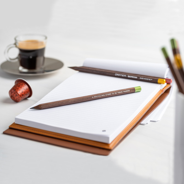 Caran d'Ache graphite pencil set, woods, nespresso limited etion no4, style