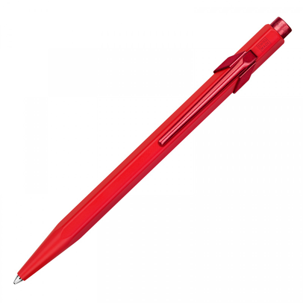 caran d ache 849 Kugelschreiber caran d Ache 849 ballpoint Claim Your Style 3 scarlet red, front