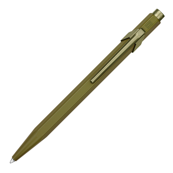 caran d Ache 849 ballpoint Claim Your Style 3 mossgreen front