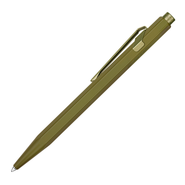 caran d Ache 849 ballpoint Claim Your Style 3 mossgreen